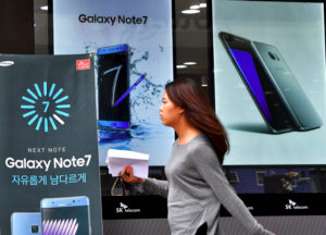Samsung Galaxy Note 7 Volverá al mercado en Corea del Sur