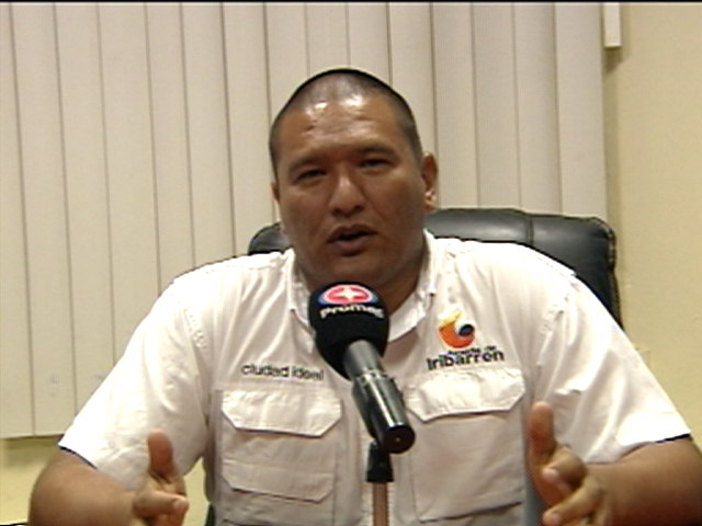 Luis Valencia: dispondremos de 50 unidades para el traslado de personas al pueblo de Santa Rosa