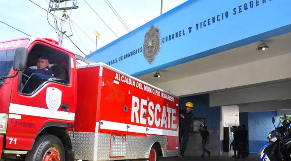 Bomberos del municipio Iribarren lograron extinguir llamas en el centro de Barquisimeto