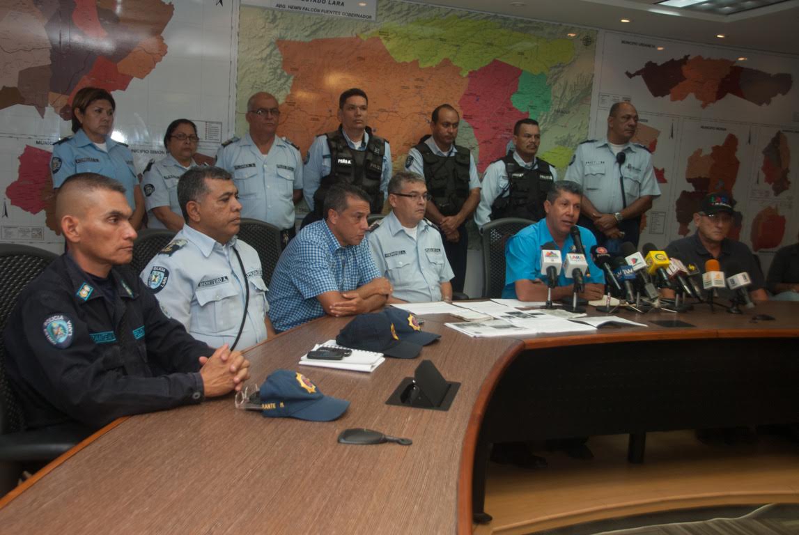 Falcón: ¿Acaso quieren intervenir PoliLara para reprimir y asesinar?