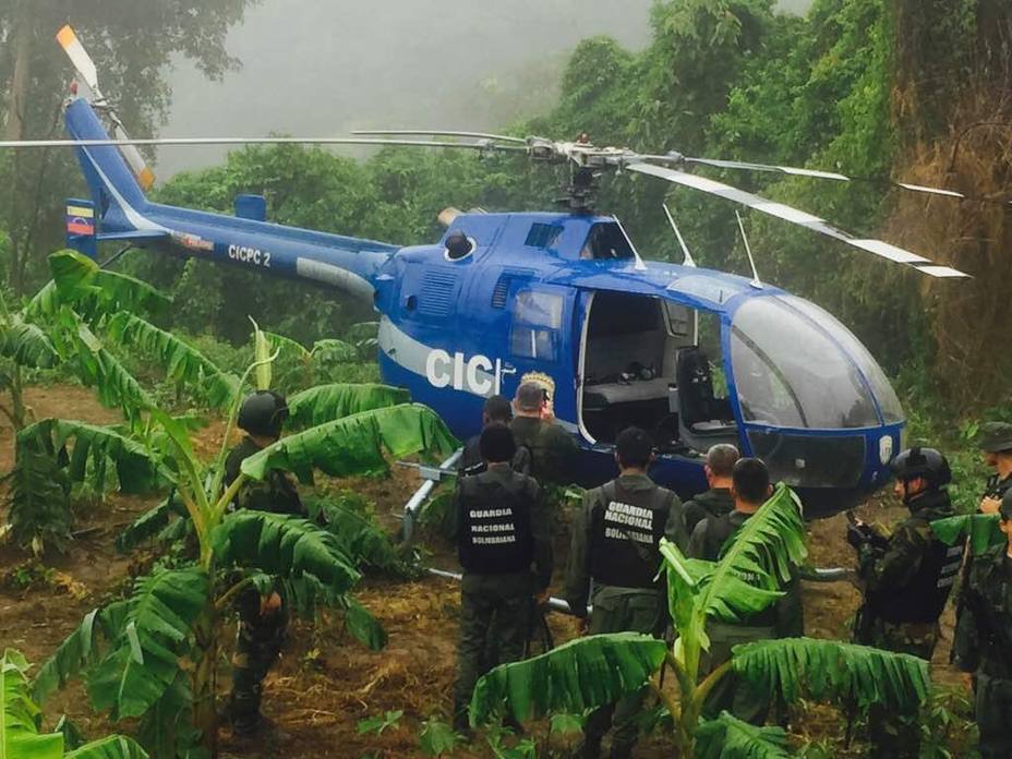 Hallan helicóptero usado en ataque en Caracas — Venezuela