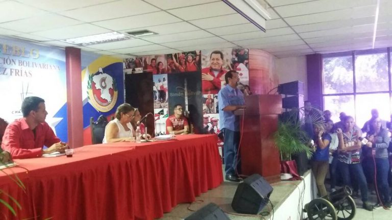 Con la Constituyente se consolidará el proyecto bolivariano — Adán Chávez