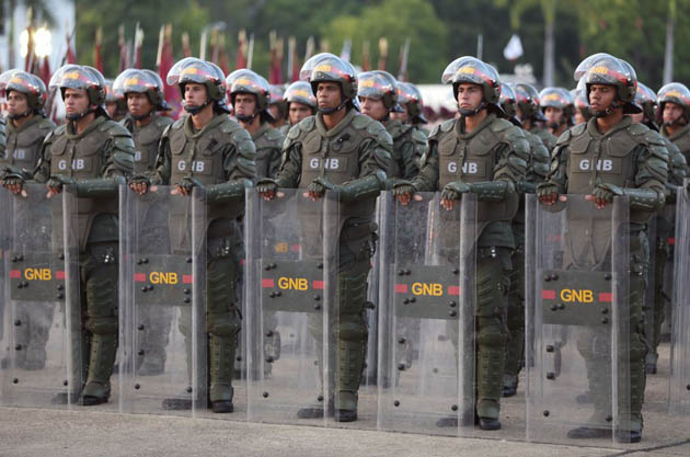 GNB ha contabilizado 3000 eventos pacíficos y violentos — Benavides Torres GNB ha contabilizado 3000 eventos pacíficos y violentos — Benavides Torres