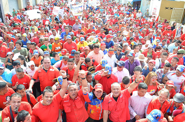 movilizacion chavista
