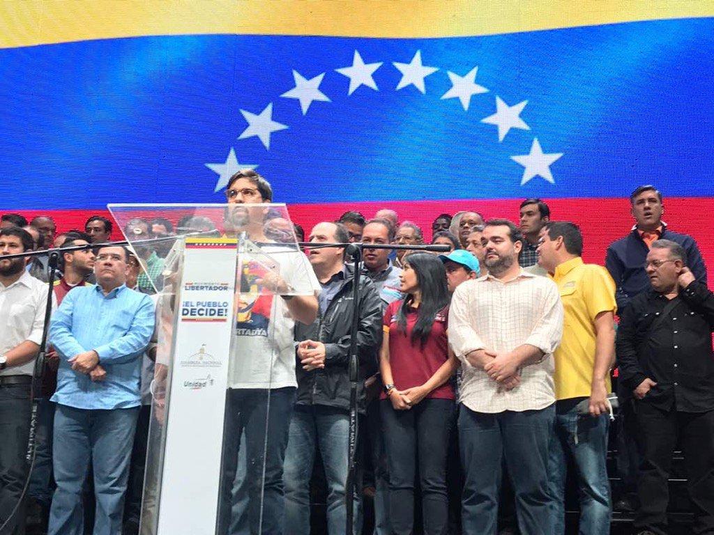 MUD convocó paro nacional de 48 horas para este miércoles