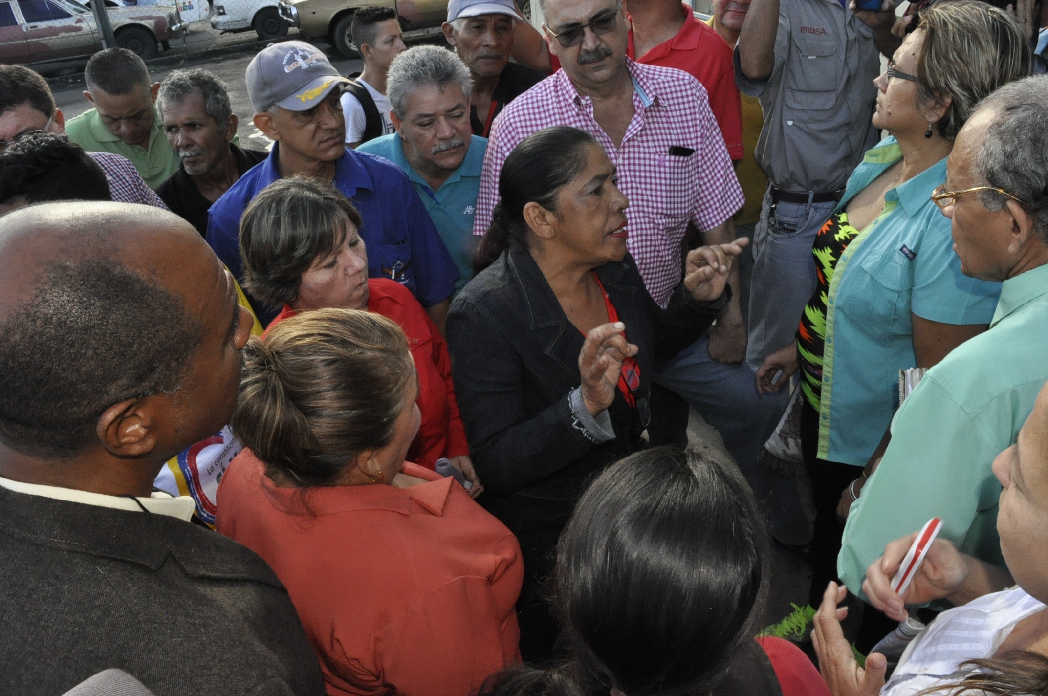 Concejales oficialistas inspeccionaron terminal de pasajeros de Barquisimeto