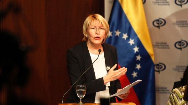 Ortega Díaz desconoce su remoción — Venezuela Ortega Díaz desconoce su remoción — Venezuela