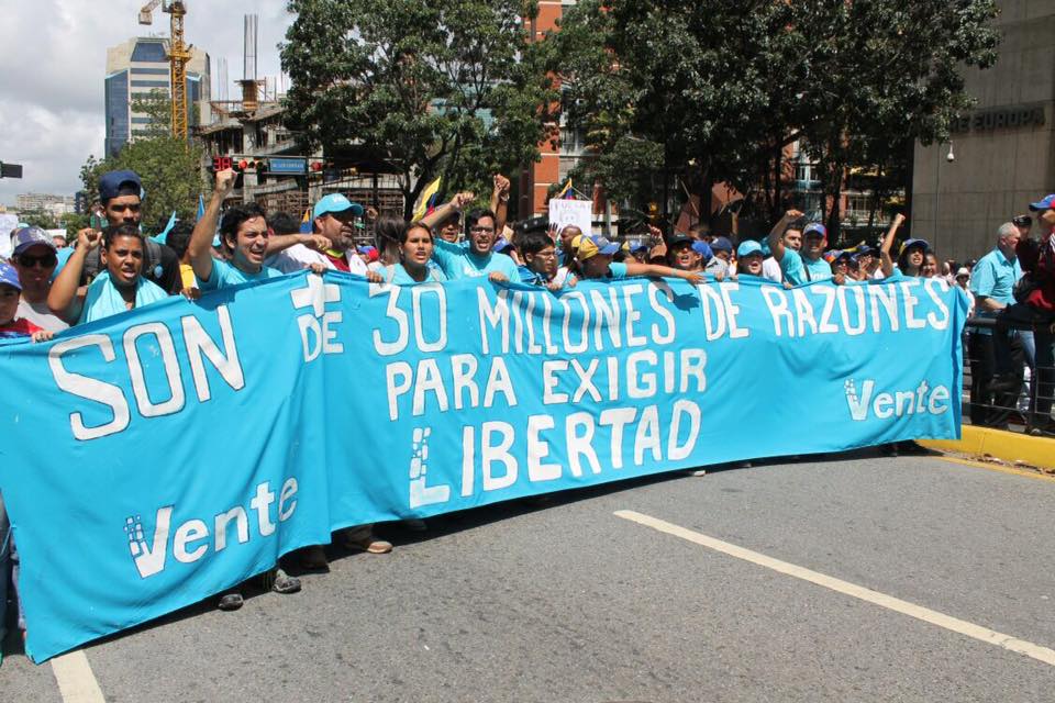Vente Venezuela expresó su decisión de no participar en las elecciones regionales