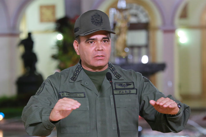 Padrino López asegura que Venezuela se defenderá de la “locura y extremismo ” de Trump