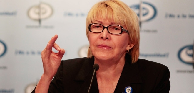 Exfiscal Luisa Ortega entregó a México información de corrupción en Venezuela