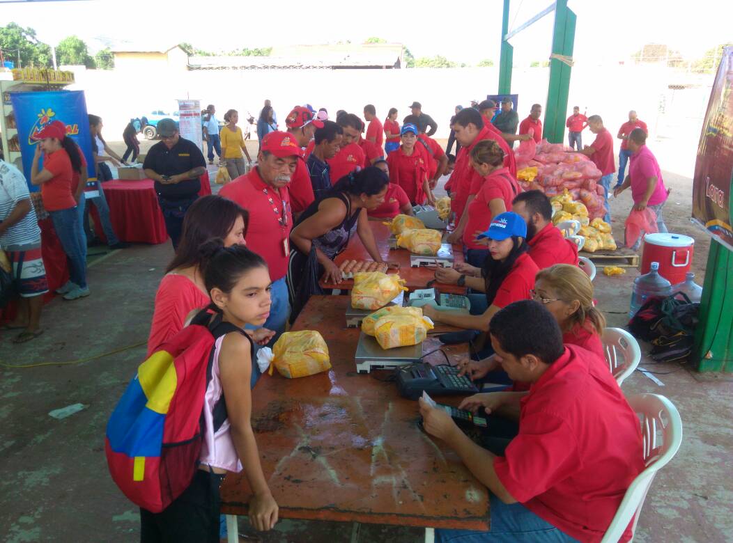Feria del Campo Soberano benefició a 9 mil familias del estado Lara