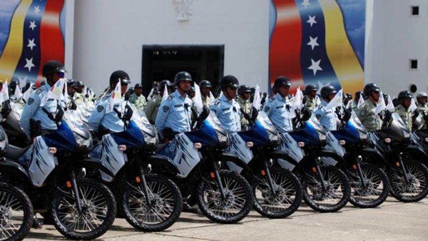 Ordenan intervenir policías de Anzoátegui, Nueva Esparta, Táchira, Mérida y Zulia