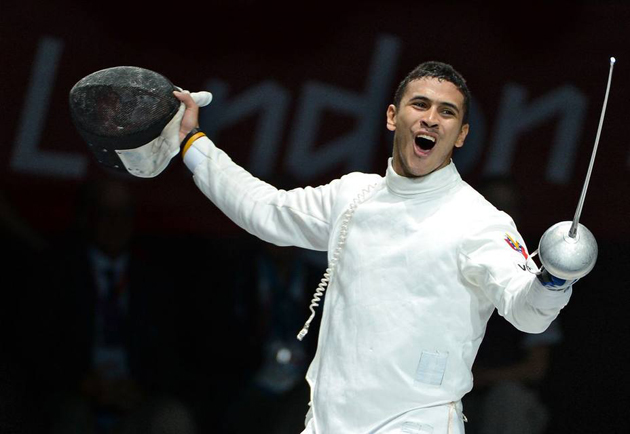 Rubén Limardo conquistó la medalla de plata en torneo de Rusia