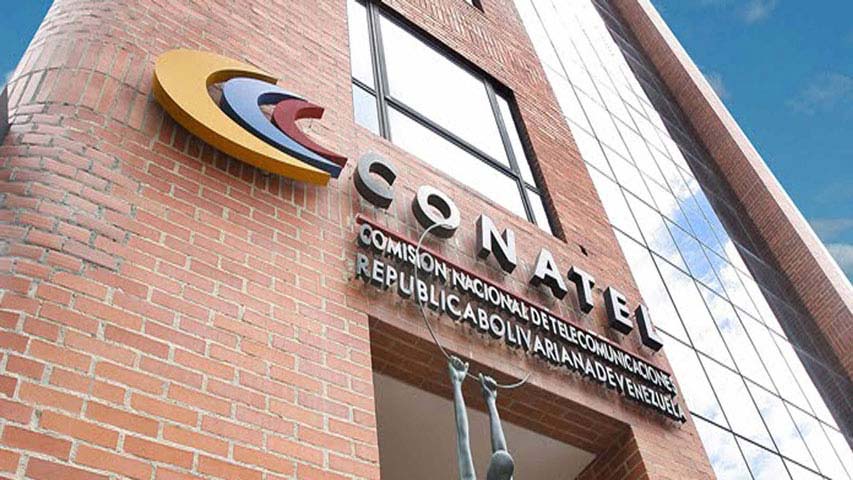 Conatel exhorta a los radiodifusores a cumplir con difusión de mensajes oficiales
