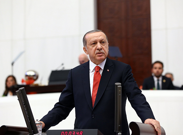 Opening Turkish parliamentary year in Ankara