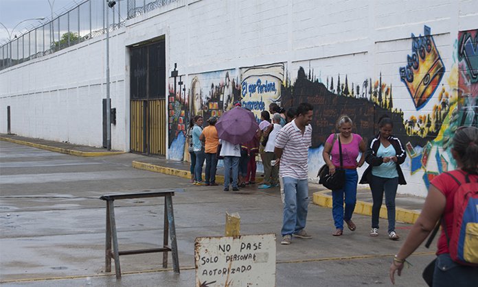 Familiares del Centro Pablo Herrera Campins desmintieron supuestas denuncias de agresión