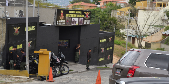 GAES desmantela banda delictiva dedicada a la extorsión