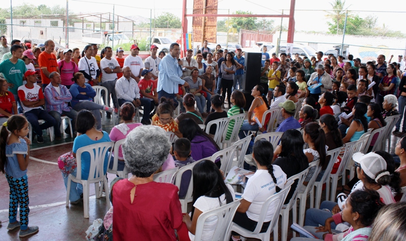 Jonás Reyes se reunió este sábado con todas las estructuras del PSUV de cara a las municipales