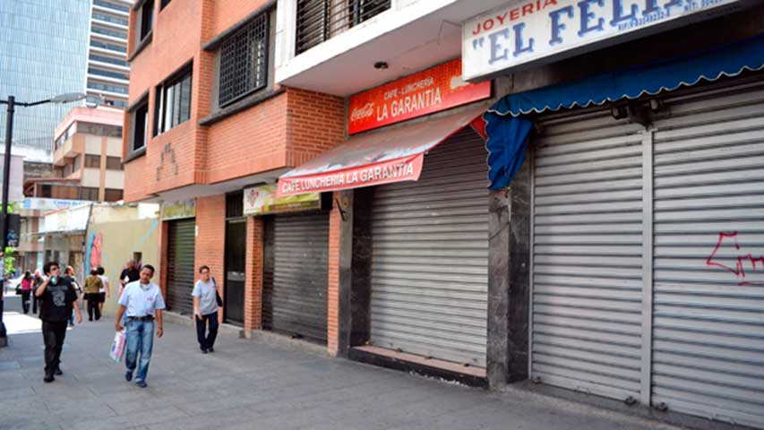 Consecomercio advierte de un inicio de año 2018 con anaqueles vacíos