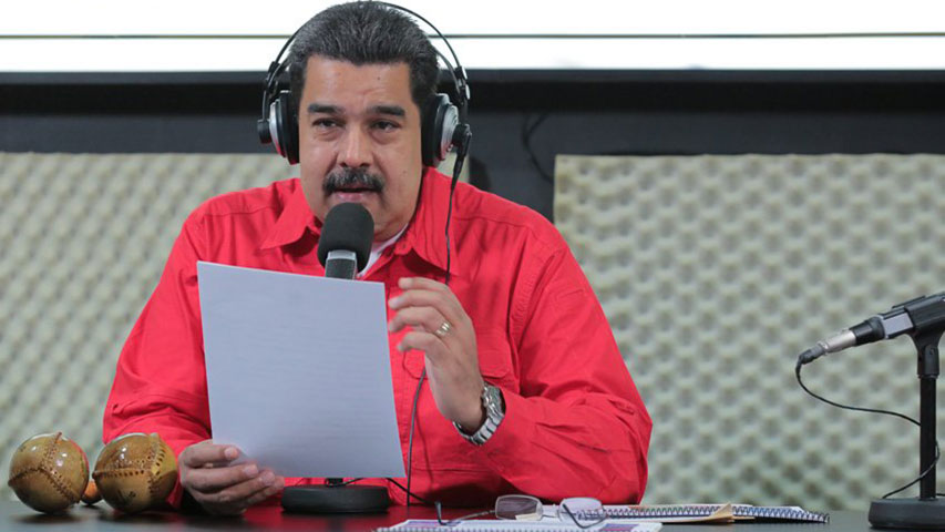 Pdte. Nicolás Maduro acusó a Julios Borges de promover bloqueo económico contra el país