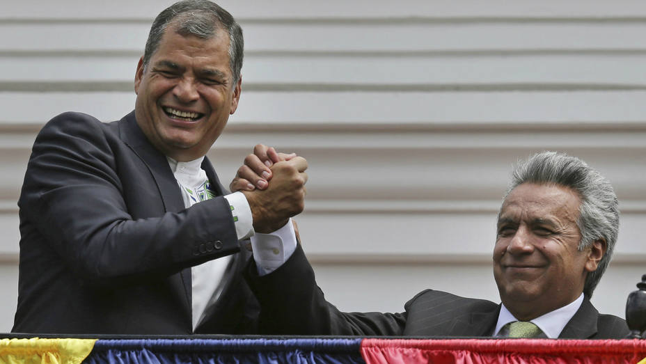 Expresidente Correa reacciona ante conformación de comisión auditora de la deuda Expresidente Correa reacciona ante conformación de comisión auditora de la deuda
