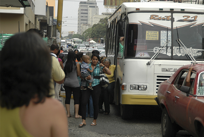 Peroza: Paro técnico de transporte fue convocado por el gremio del volante este 15 de enero