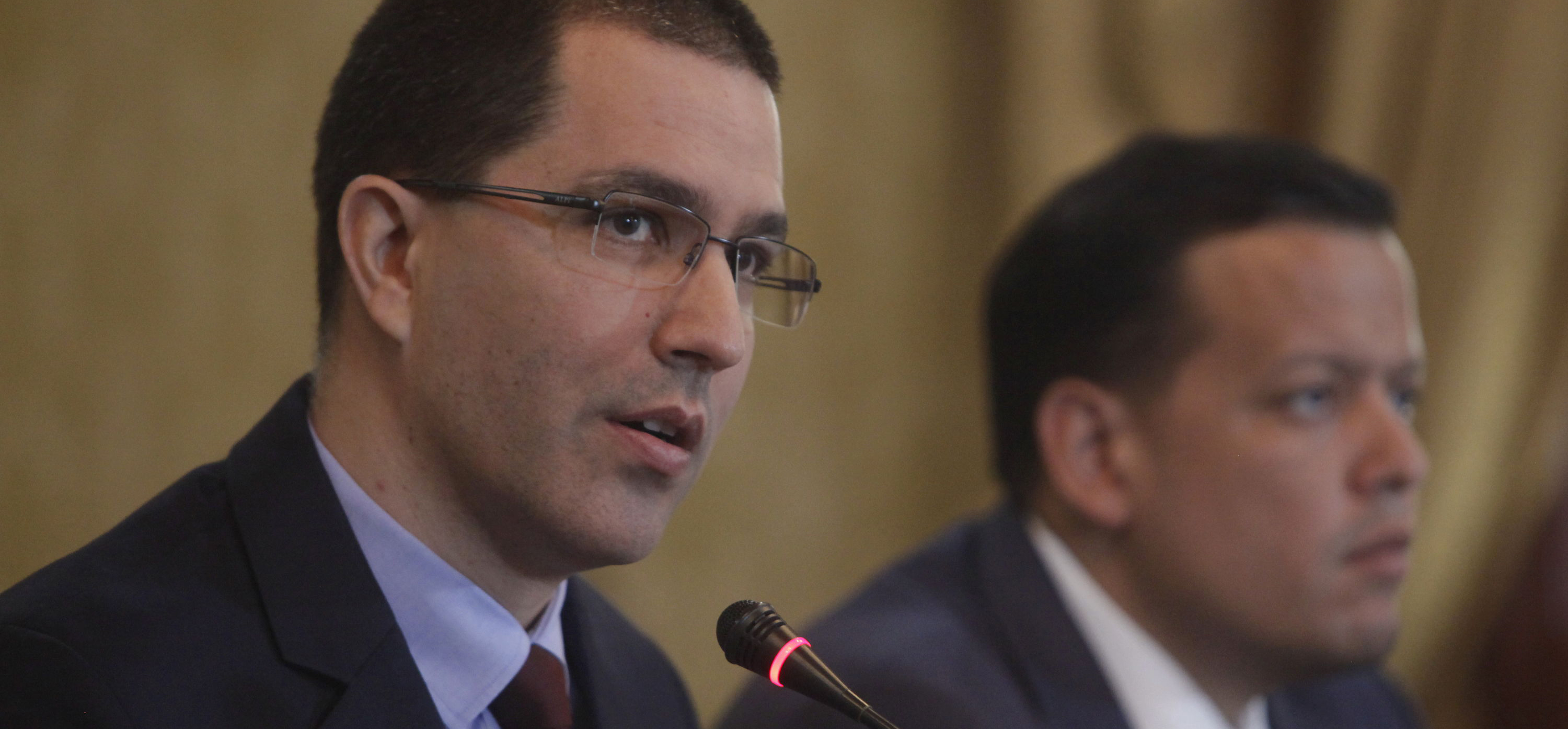 Jorge Arreaza: EEUU tiene una “especie de obsesión” contra Venezuela