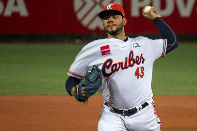 Caribes de Anzoátegui blanqueó a Leones del Caracas y se puso a un paso de la final