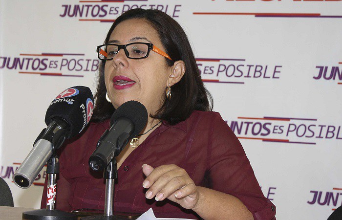 Wendy Bravo Presidente de Cortubar