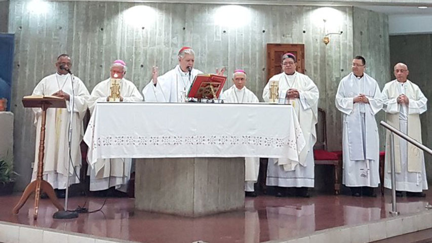 Mons. Padrón: Papa Francisco sigue preocupado por Venezuela Mons. Padrón: Papa Francisco sigue preocupado por Venezuela