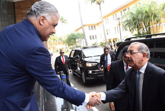Mediadores del diálogo venezolano llegaron a República Dominicana