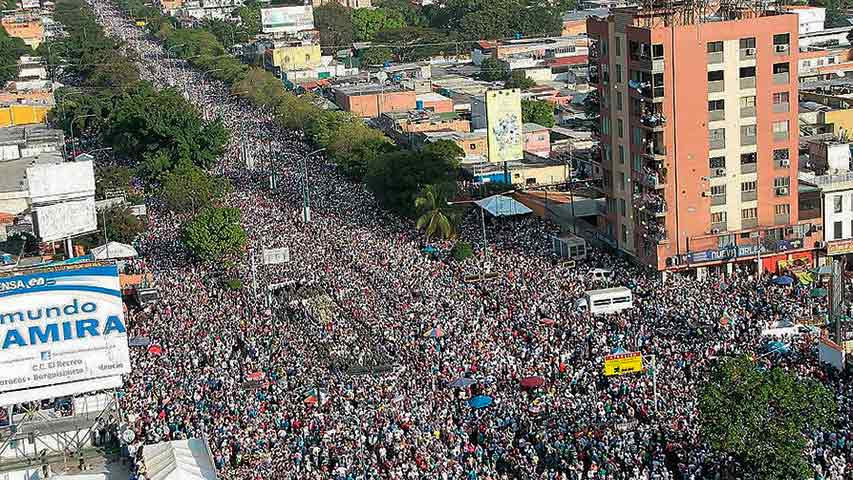 10 mil funcionarios se desplegarán para procesión de la Divina Pastora