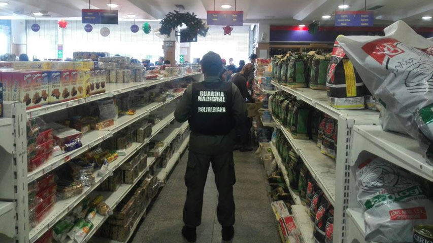 Sundde fiscaliza cadenas de supermercados del territorio nacional