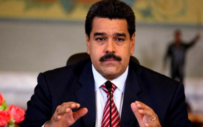 Presidente de la República, Nicolás Maduro. 
