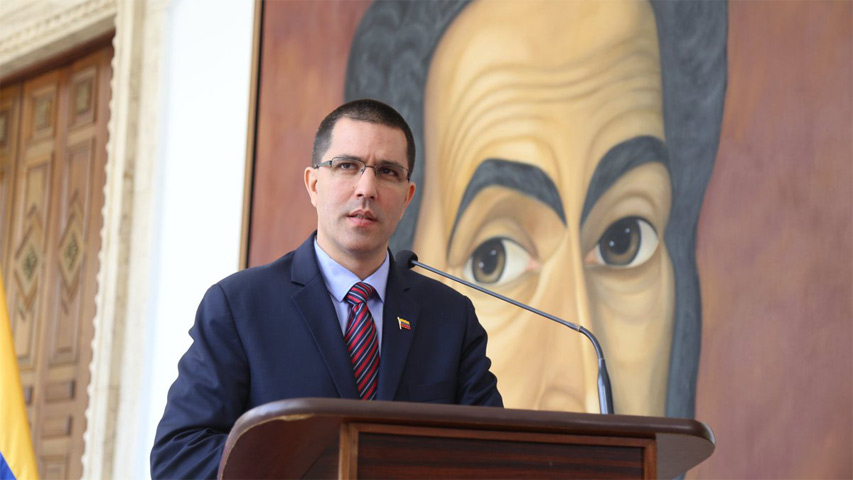  Arreaza pide a Perú reflexionar sobre impedir a Maduro ir Cumbre las Américas