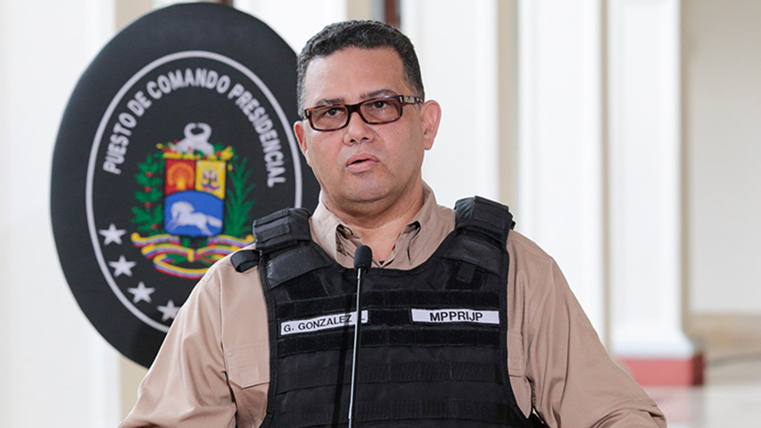 Dos dirigentes de VP detenidos por presunto intento de secuestro a Merentes