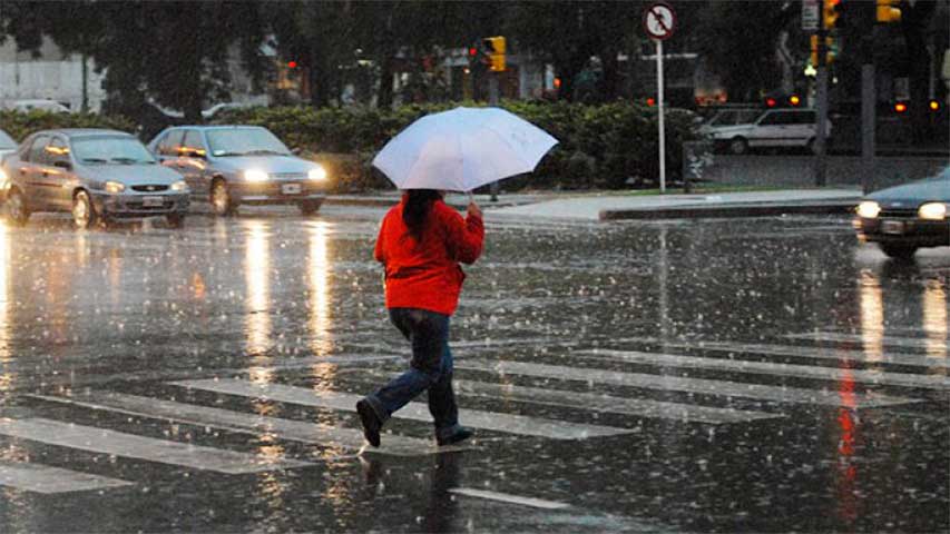Lloviznas y lluvias intermitentes se prevén en 11 estados del país