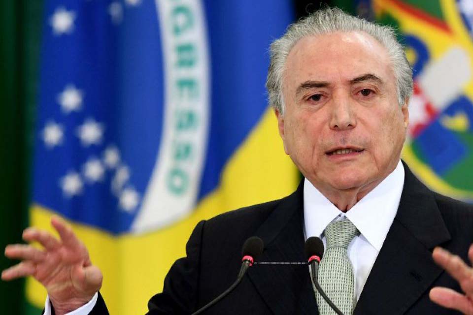 Michel Temer.Presidente Brasil