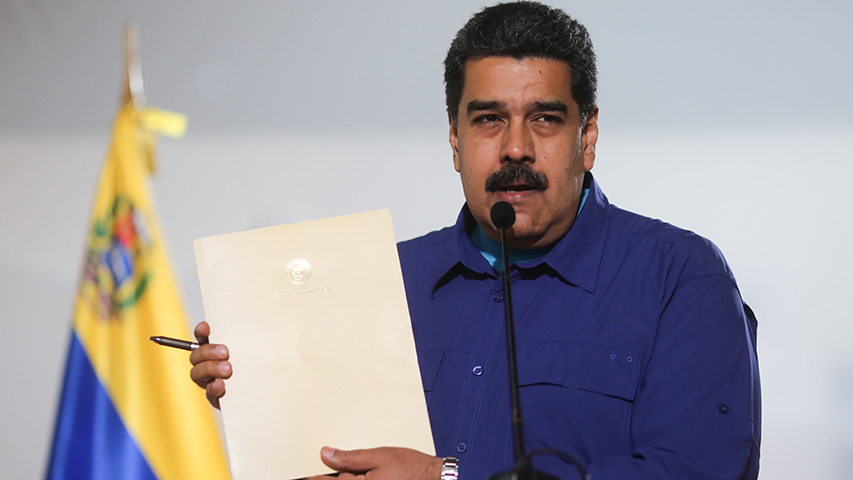 Nicolás Maduro: Acuerdo de Ginebra reconoce reclamo de Venezuela sobre el Esequibo