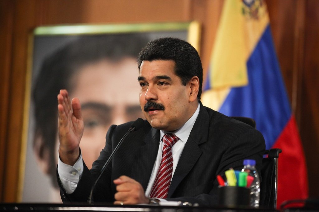 Presidente de la Republica. Nicolas Maduro. 