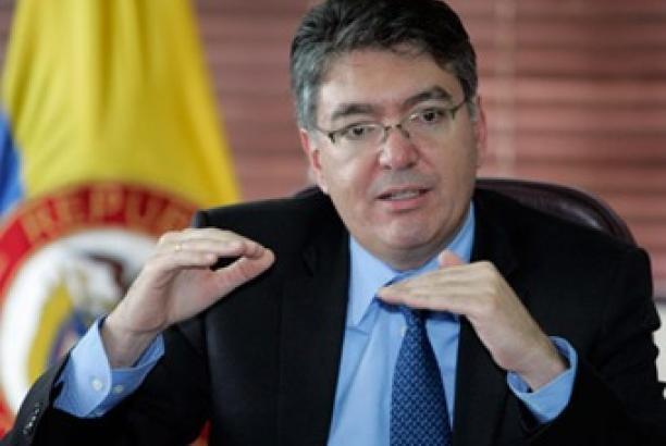 ministro de Hacienda de Colombia, Mauricio Cárdenas