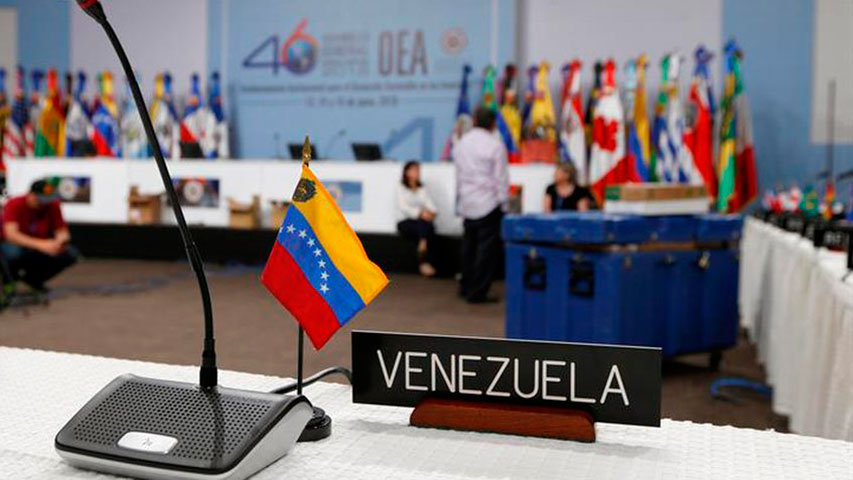 OEA tratará tema electoral venezolano este viernes