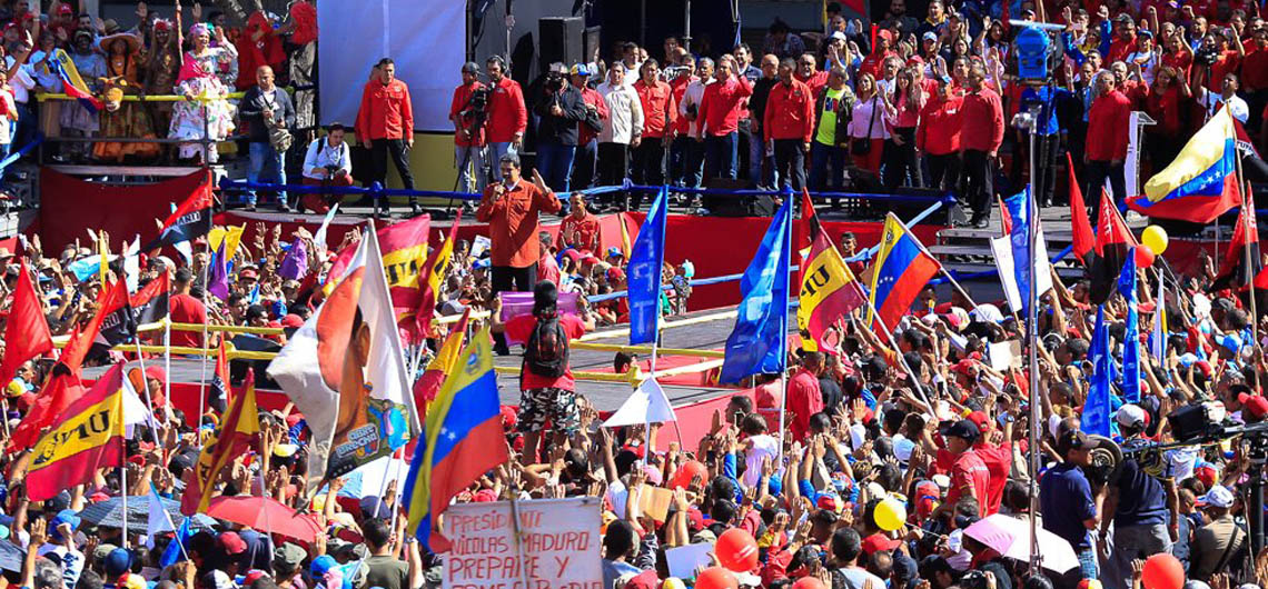 Maduro a Ramos Allup: Inscríbete a las presidenciales aún tienes chance