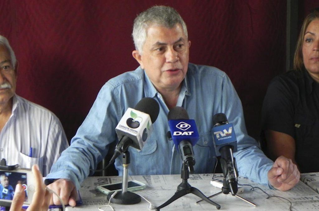 Quijada: Hay que esforzarse por salir de este gobierno por vía electoral