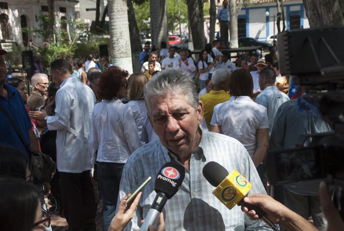 Alfredo Ramos: Frente Amplio lucha por condiciones justas