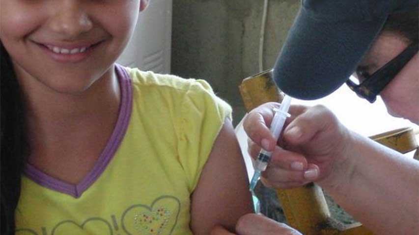 Vacunación masiva contra sarampión para brasileños y venezolanos en Roraima