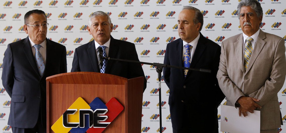 Ceela firmó acuerdo de acompañamiento internacional para presidenciales