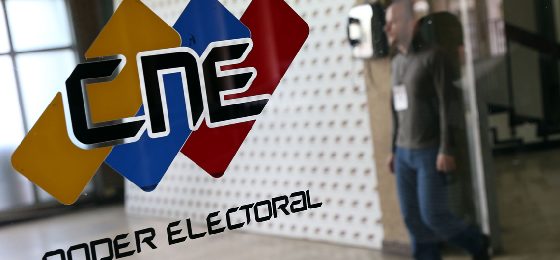 CNE aprueba registro electoral para comicios presidenciales