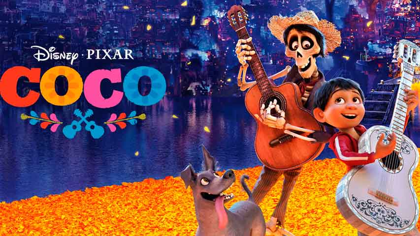 El Oscar a mejor película animada fue para Coco