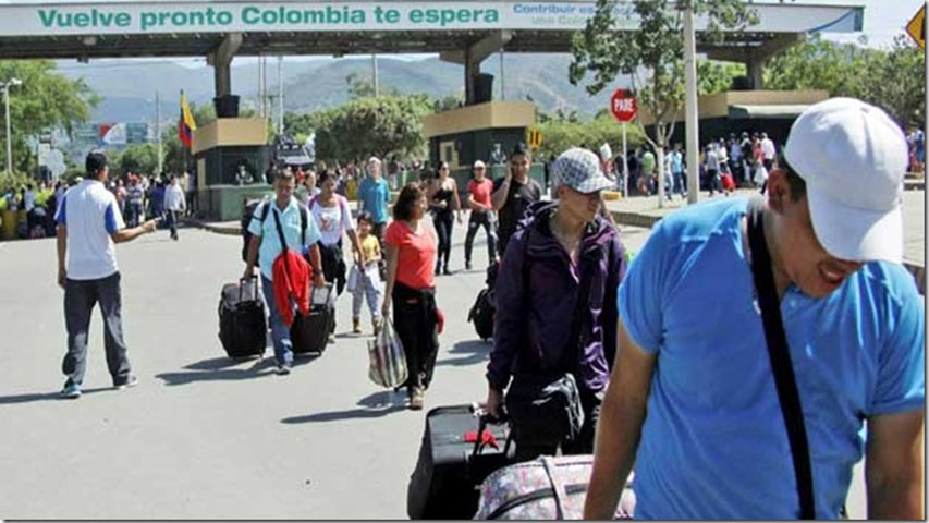Colombia cierra frontera con Venezuela por comicios legislativos